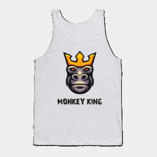 Monkey king Tank Top
